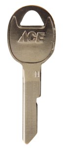 (image for) Automotive Key Blank Single sided For General Motors