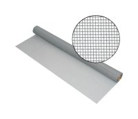 (image for) 36 in. W x 100 ft. L Gray Fiberglass Screen Cloth
