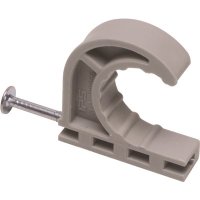 (image for) IPS Half Clamp with Preloaded Nail 3/4 in. CTS (