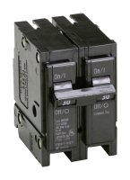 (image for) 30 amps Plug In 2-Pole Circuit Breaker Eaton Cutler-Hammer