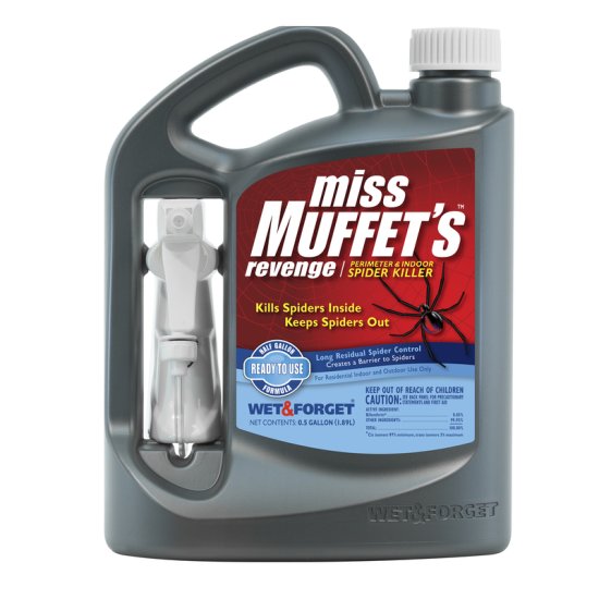 (image for) Wet & Forget Miss Muffet's Revenge Spider Killer Liquid 64 oz
