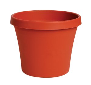 (image for) Terrapot 5.5 in. H x 6 in. Dia. Resin Traditional Planter