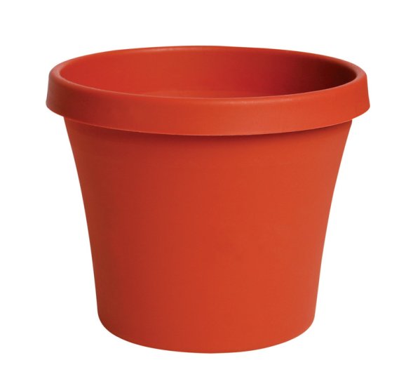 (image for) Terrapot 5.5 in. H x 6 in. Dia. Resin Traditional Planter