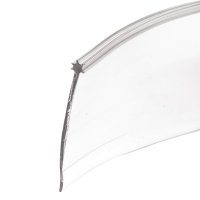 (image for) 5.3 in. H x 1-5/16 in. W Clear Framed Shower Door Bottom Seal