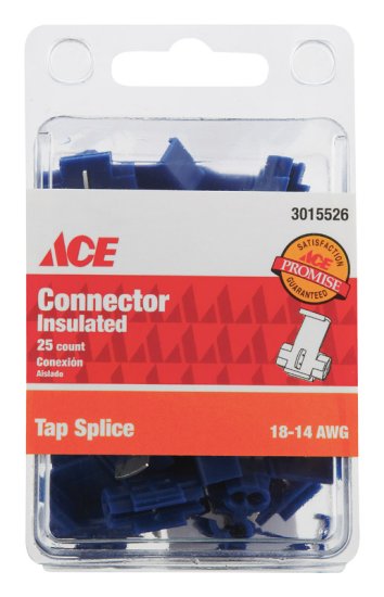 (image for) Tap Splice Connector Blue 25 pk