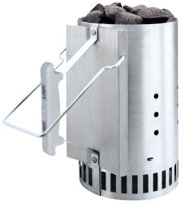 (image for) Rapidfire Aluminum Silver Chimney Starter