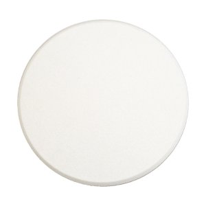 (image for) 5 in. H x 1/4 in. W Vinyl White Wall Protector Mounts
