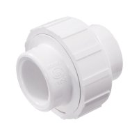 (image for) Schedule 40 3/4 in. Slip x 3/4 in. Dia. Slip PVC Union