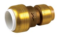 (image for) SharkBite Push to Connect 1/2 in. IPS X 1/2 in. D CTS Brass Coup