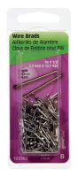 (image for) 19 Ga. x 1/2 in. L Bright Steel Brad Nails 1 pk 1.75 oz.