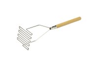 (image for) Stainless Steel Drywall Mud Masher 5 in. L
