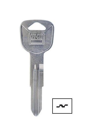 (image for) KK5 KIA AUTO KEYBLANK