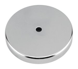 (image for) .283 in. Ceramic Round Base Magnet 16 lb. pull