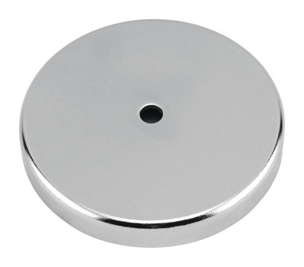 (image for) .283 in. Ceramic Round Base Magnet 16 lb. pull
