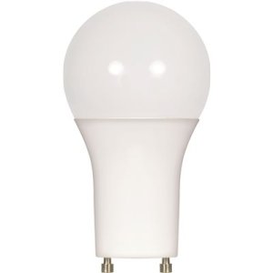 (image for) A19 GU24 LED Bulb Cool White 60 Watt Equival