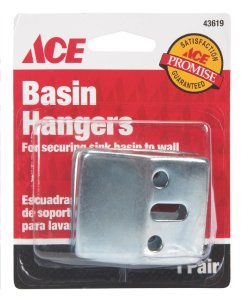 (image for) Steel Basin Hangers