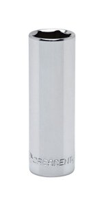 (image for) 11/16 in. x 3/8 in. drive SAE 6 Point Deep Socket 1 pc.