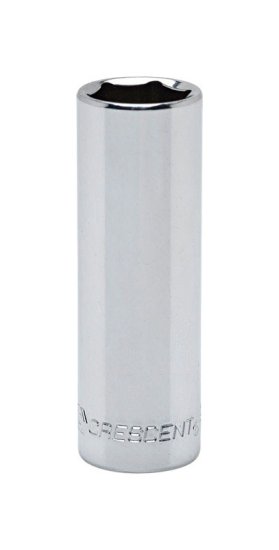 (image for) 11/16 in. x 3/8 in. drive SAE 6 Point Deep Socket 1 pc.