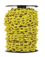 (image for) CHAIN COIL 3/16" YLW100'