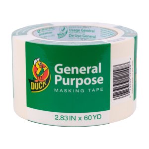(image for) 2.83 in. W x 60 yd. L Tan Regular Strength Masking Tape 1 p