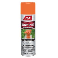 (image for) Rust Stop Gloss Safety Orange Spray Paint 15 oz.