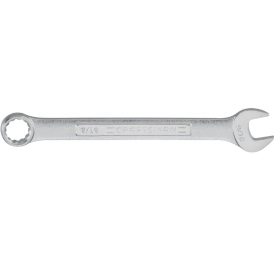 (image for) Craftsman 9/16 in. X 9/16 in. 12 Point SAE Combination Wrench 7.