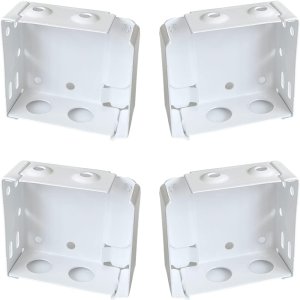 (image for) Bracket for Faux Wood Blinds 2x2 High Profile 4pcs