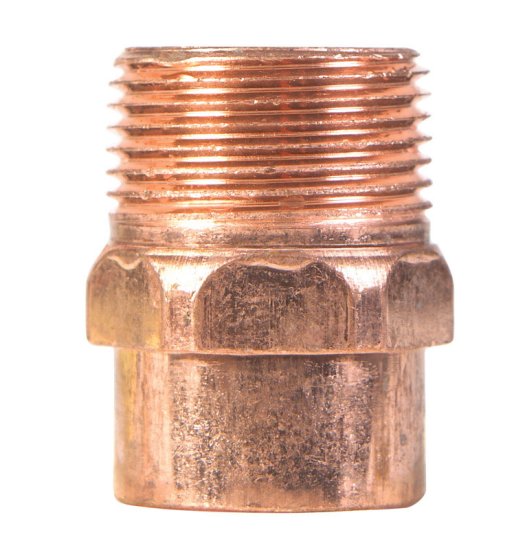 (image for) 1 in. Copper x 1 in. Dia. MIP Copper Pipe Ada