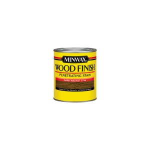 (image for) Wood Finish Semi-Transparent Dark Walnut Oil-Based Wood S