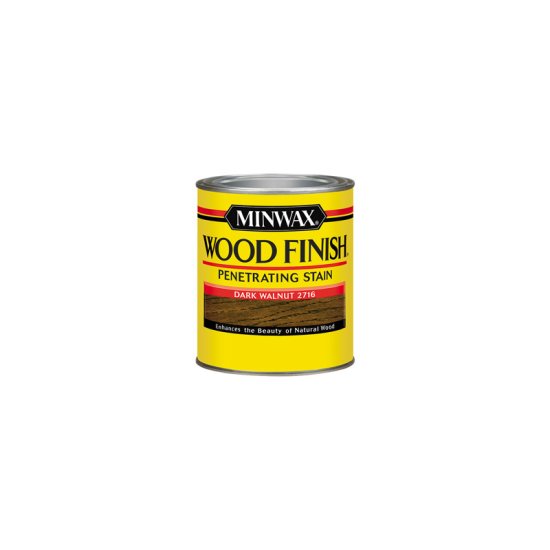 (image for) Wood Finish Semi-Transparent Dark Walnut Oil-Based Wood S