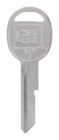(image for) Automotive Key Blank Single sided For GM