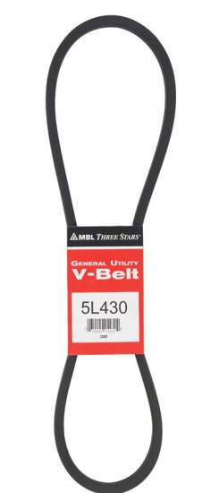 (image for) General Utility V-Belt 0.63 in. W x 43 in. L