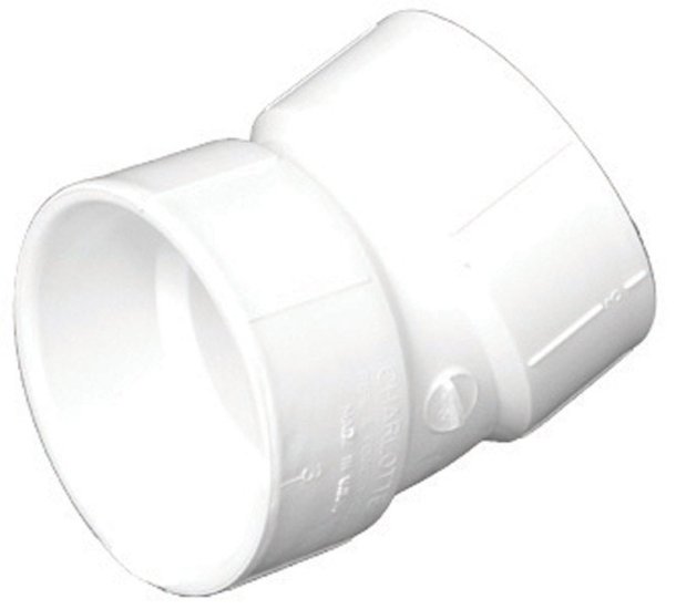 (image for) 2 in. Hub T X 2 in. D Hub PVC Elbow