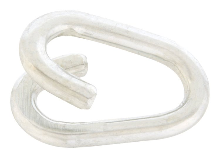 (image for) Zinc-Plated Low Carbon Steel Repair Lap Link 125