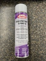 (image for) Disinfectant Spray - Lavender