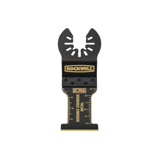 (image for) Rockwell 1-3/8 in. X 3.5 in. L Carbide Tipped Oscillating Blade 