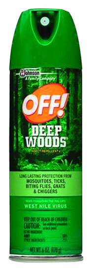 (image for) OFF! Deep Woods Insect Repellent Liquid For Biting Insects, Gnat