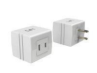(image for) Polarized 3 outlets Adapter 1 pk