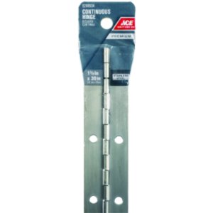 (image for) 1-1/2 in. W x 30 in. L Stainless Steel Continuous Hinge 1 pk