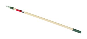 (image for) Wooster Sherlock Telescoping 8 ft. L X 1.86 in. D Aluminum/Fiber