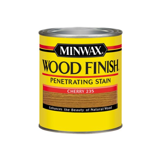 (image for) Wood Finish Semi-Transparent Cherry Oil-Based Oil Stain 1