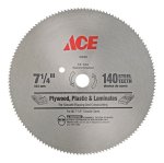 (image for) Steel Circular Saw Blades
