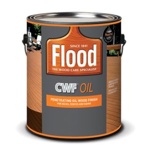 (image for) Flood CWF Oil Matte Natural Oil-Based Wood Finish 1 gal