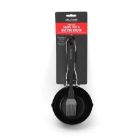 (image for) Black/Gray Grill Basting Set 1 pk