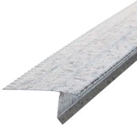 (image for) 2.43 in. W x 10 ft. L Galvanized Steel Roof Flashing Dr