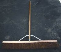 (image for) 36" PUSH BROOM W/ HANDLE