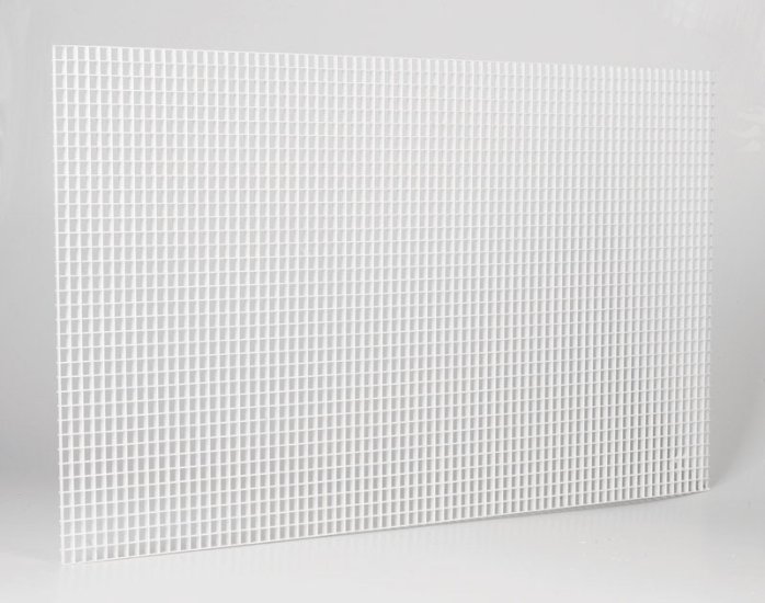 (image for) Egg Crate 47-3/4 in. L x 23-3/4 in. W Square Edge Lig