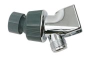 (image for) Chrome Plastic Shower Arm Mount