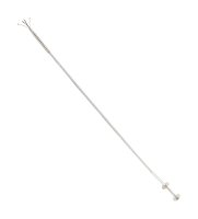 (image for) 24 in. L x 0.01 in. W Telescoping Rod Silver 1 pc.