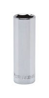 (image for) 1/2 in. x 3/8 in. drive SAE 6 Point Deep Socket 1 pc.